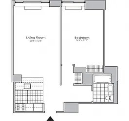 Rented by Citi Habitats