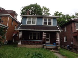 6212 Monitor St, Pittsburgh, PA 15217