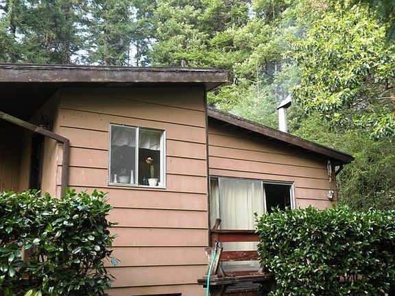 East side of home