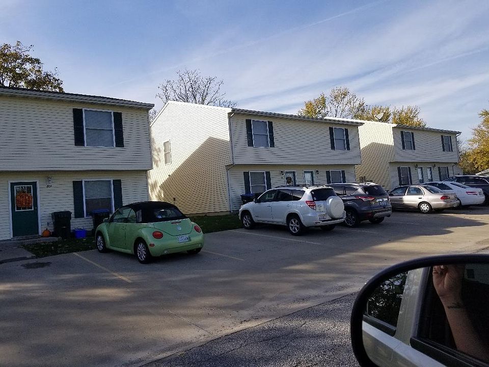 Front of buildings