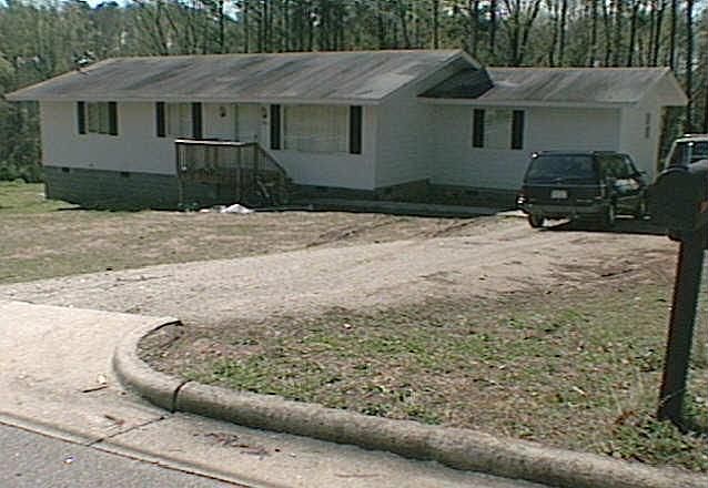 Before we bought the house