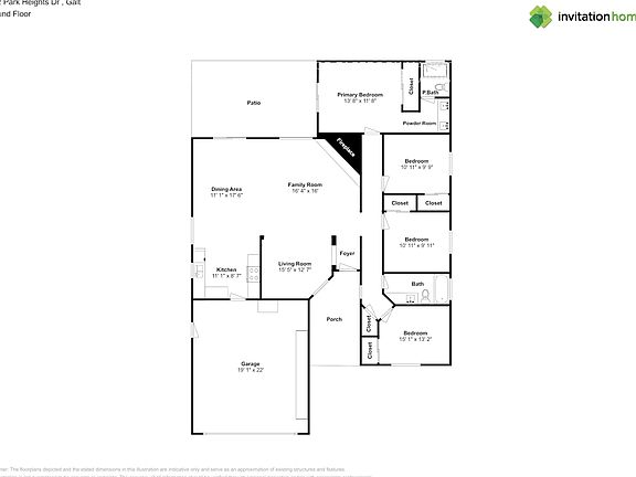 2nd image of 1182 Park Heights Dr