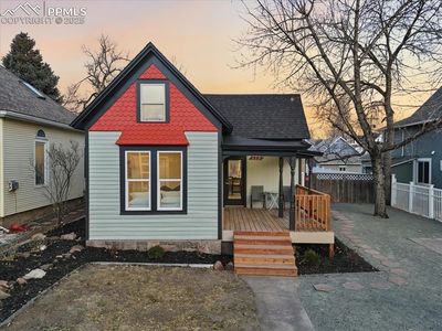 419 N Franklin St, Colorado Springs, CO, 80903