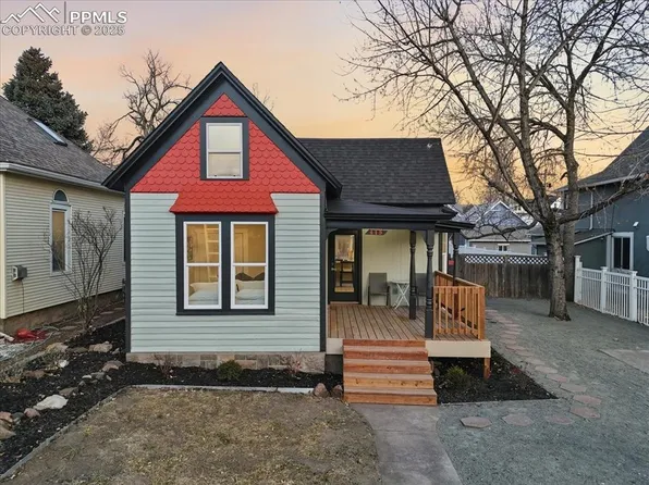 419 N Franklin St, Colorado Springs, CO 80903
