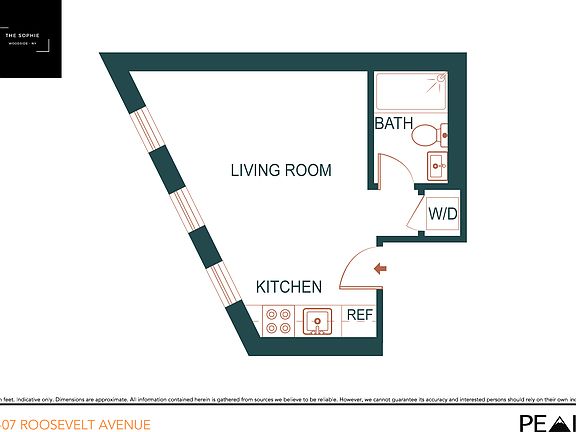 2nd image of 54-07 Roosevelt Ave #2F