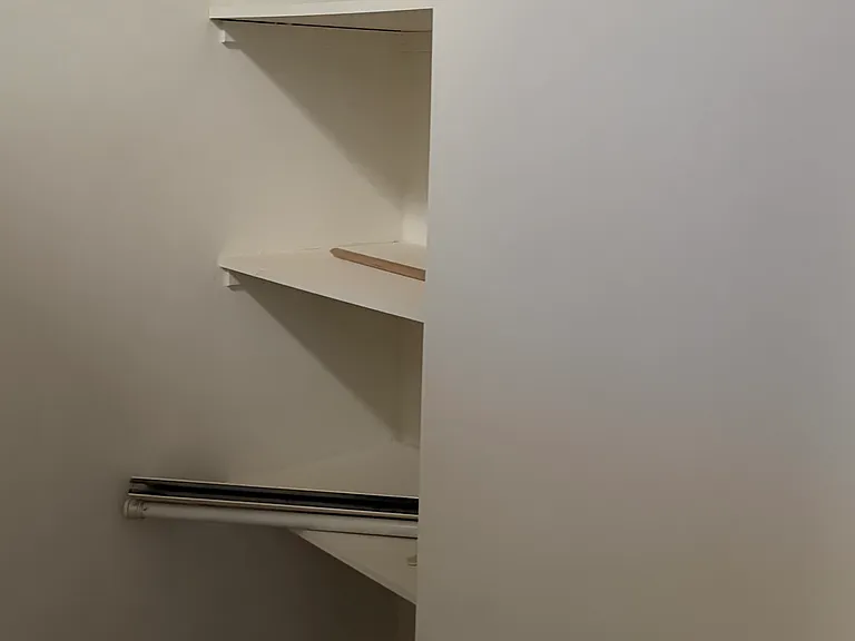 Walk-in closets