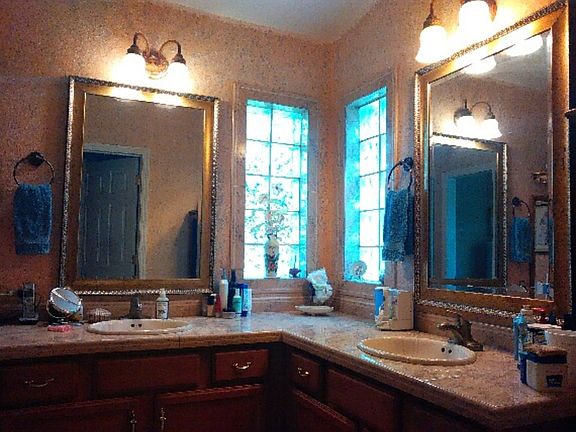 Master Bath double vanity