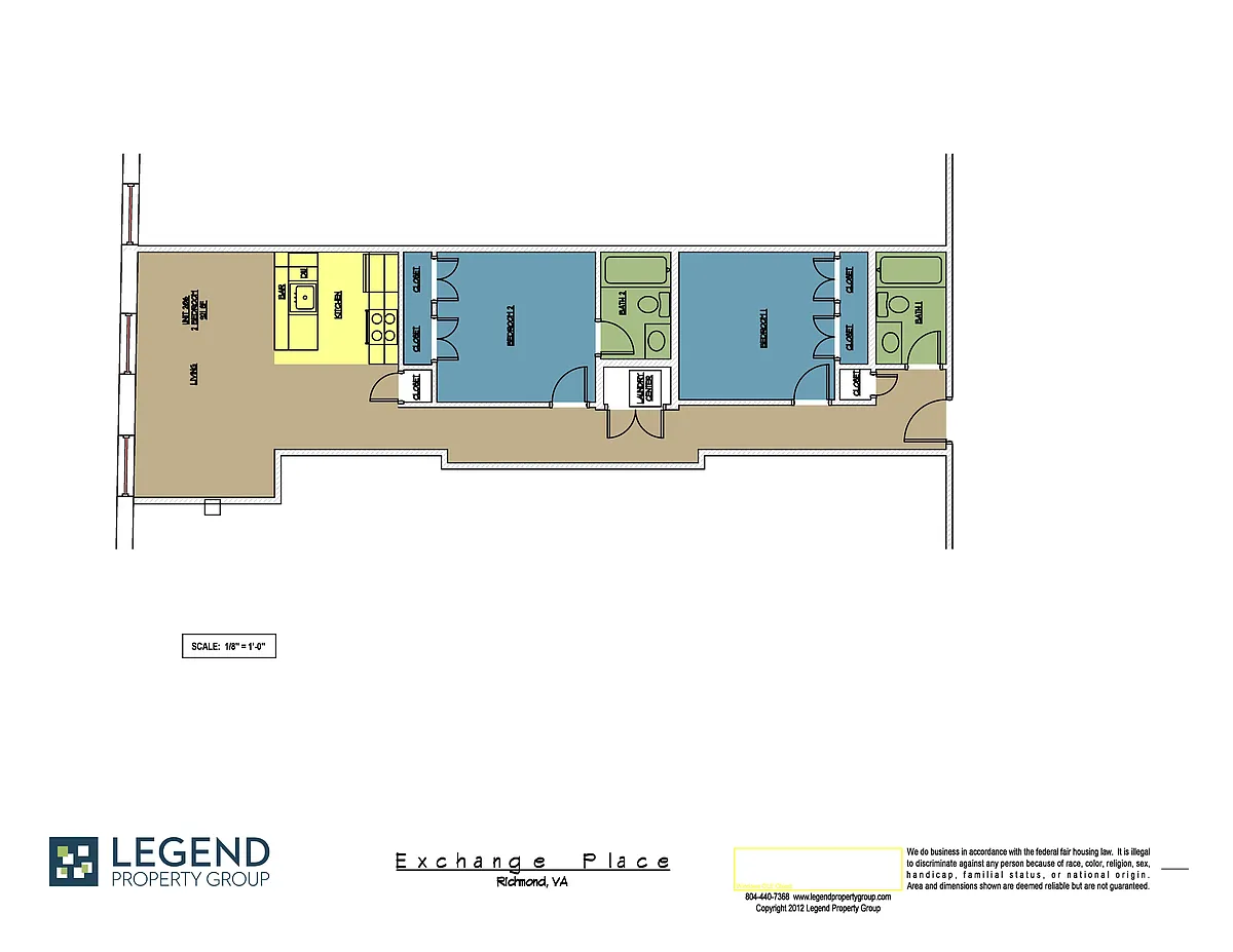 Floor plan 206