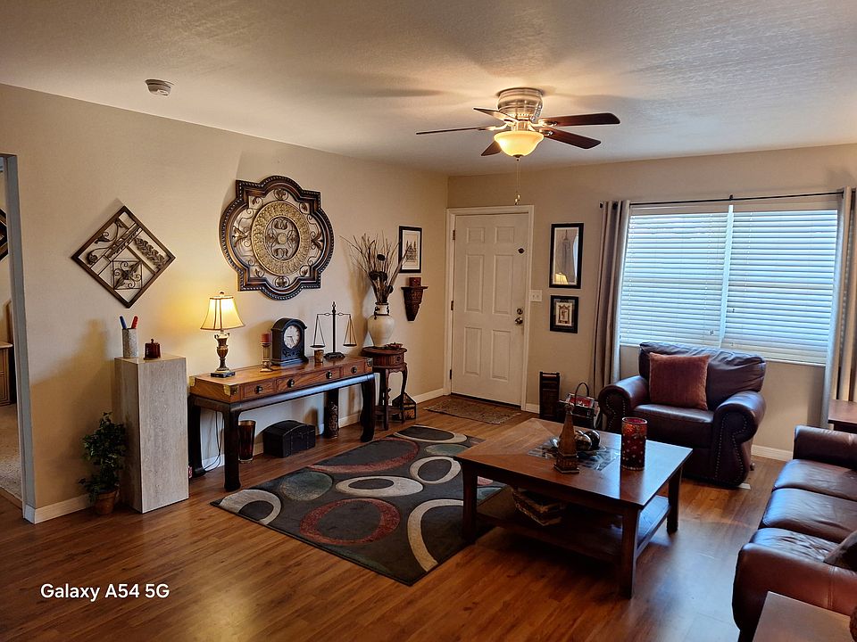 Living room and Front Door