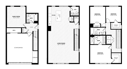 Floor plan 22B
