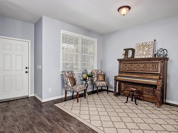 Entry and formal living room