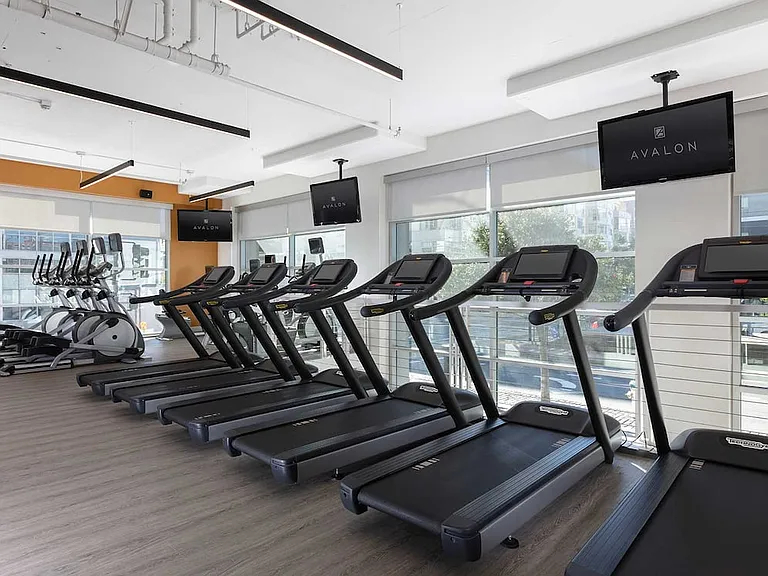 Fitness center (Phase I)