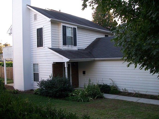 Porch/ 2 Car Garage