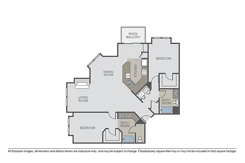 Floor plan Plan 2E