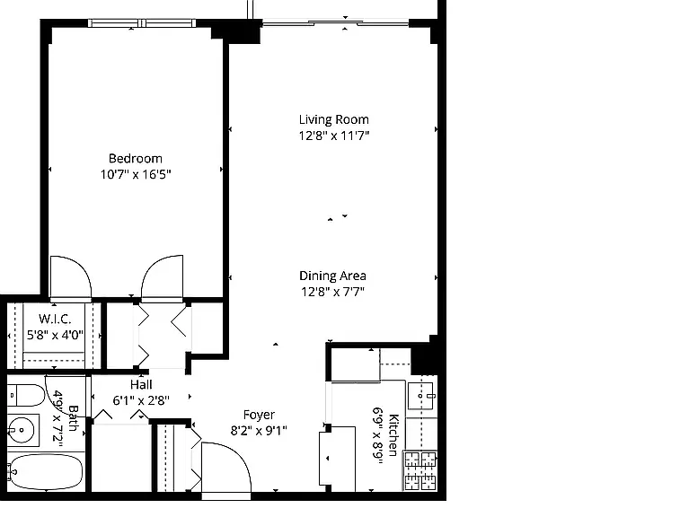 132 E 35th St #17F — Photo 18