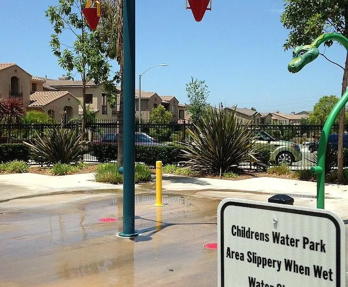 community water park