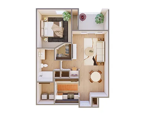 Floor plan Kendall