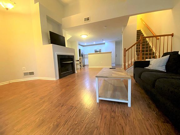 Main floor - open concept