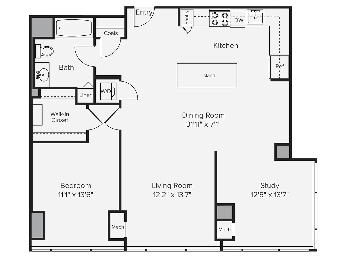 Floor plan A3L