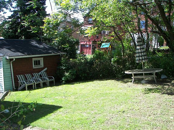 Great back yard