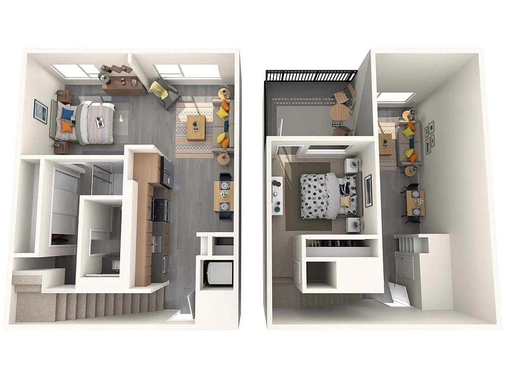 Floor plan Pitcairn w/ Den