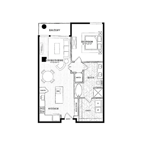 Floor plan A4A