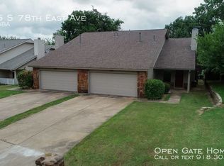 6705 S 78th East Ave, Tulsa, OK 74133