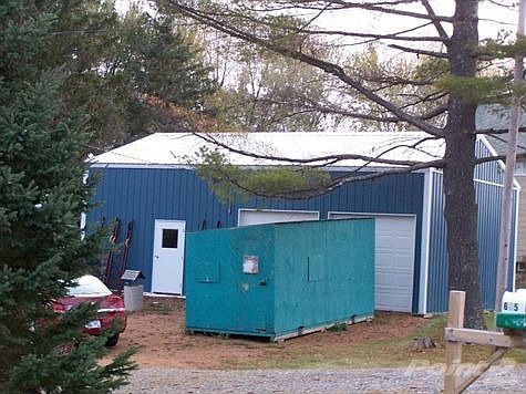 Garage (Ice shack not included)