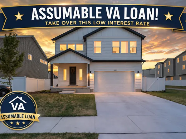 5197 N Folkstone Dr, Eagle Mountain, UT 84005