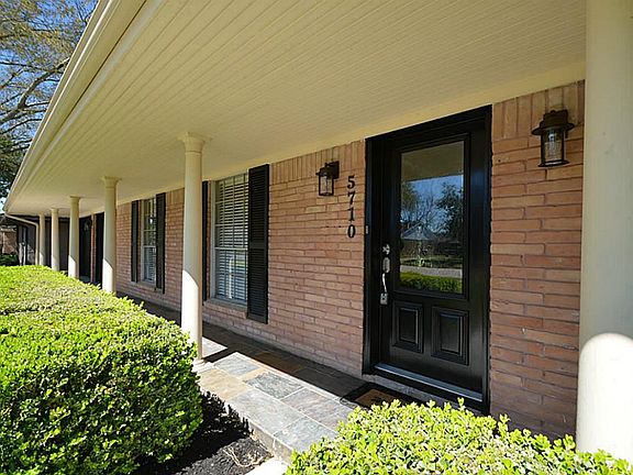 Slate tile front porch!