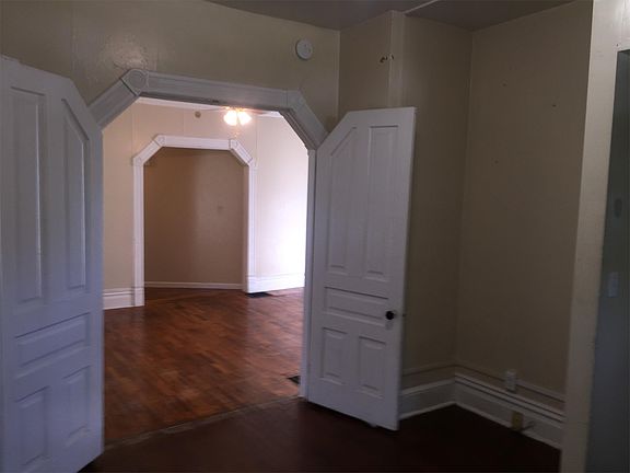 View of living room, from 3rd bedroom