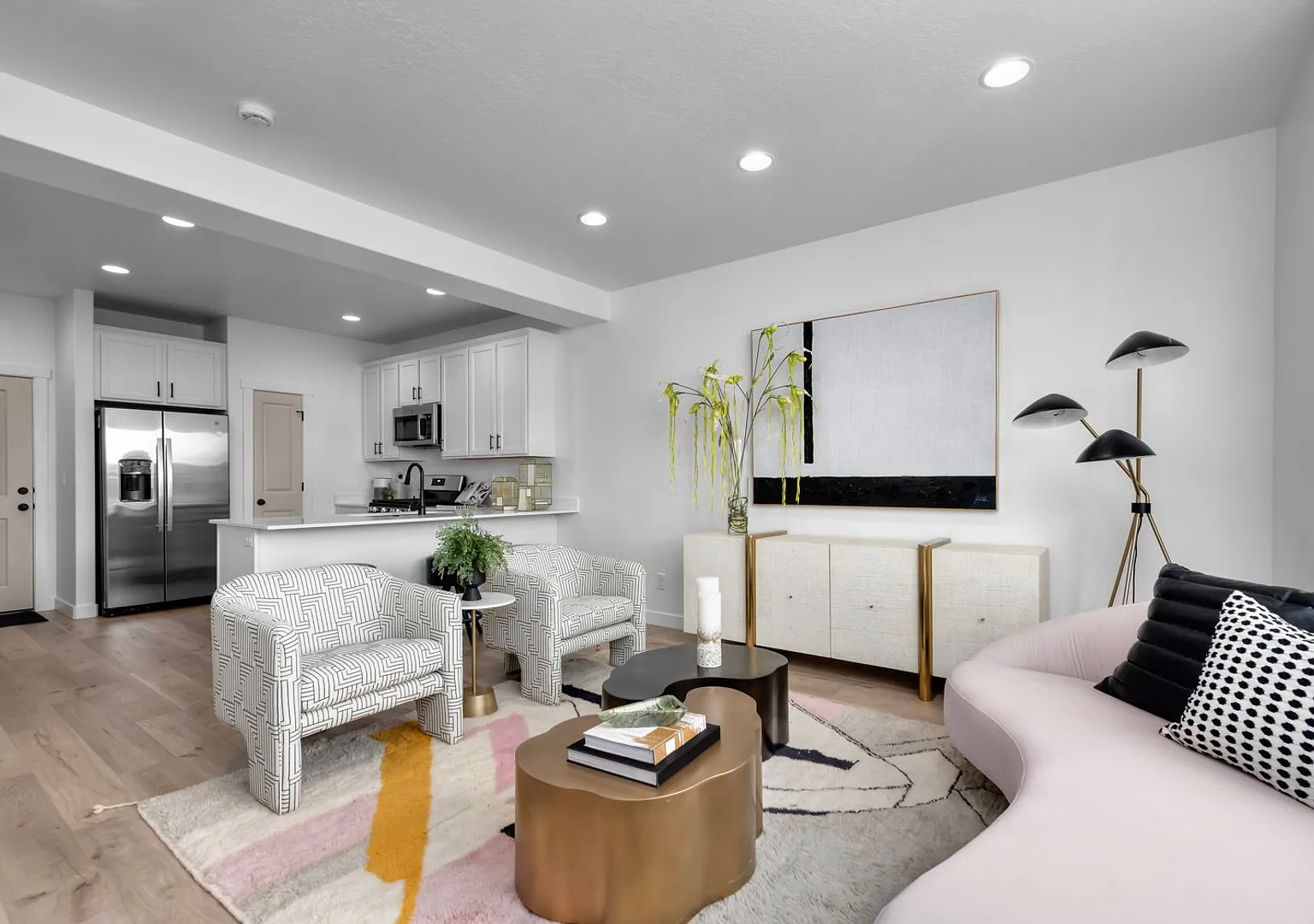 2 Months Free- New 3-Bed2.5-Bath Ivory Townhome Available! — Photo 1