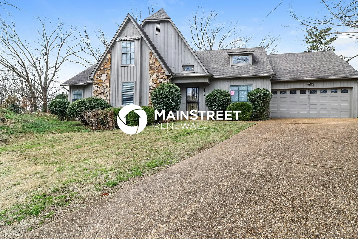 Front View - 2219 Nutbush Pl