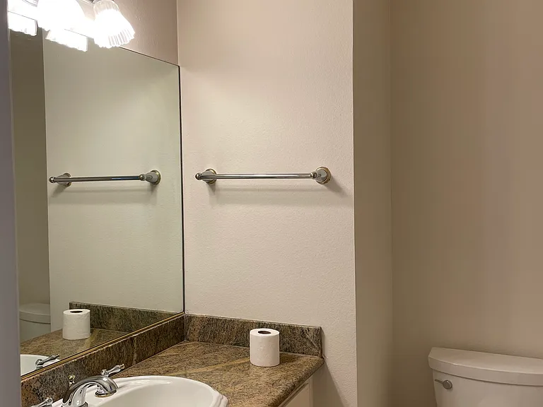 downstairs bathroom