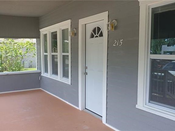 Front Porch & Front Door