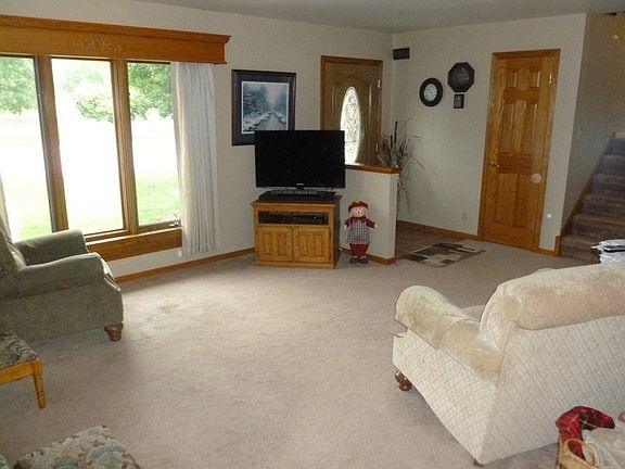 open living room
						:
						Nice views out picture window