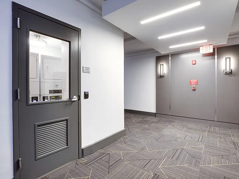 Laundry room entrance
