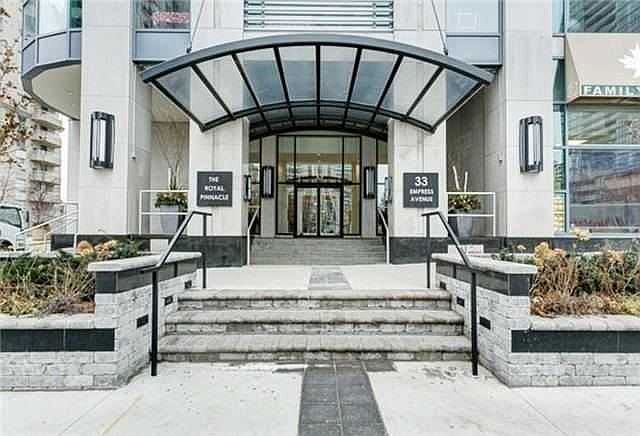 2nd image of 35 Empress Ave Unit 608