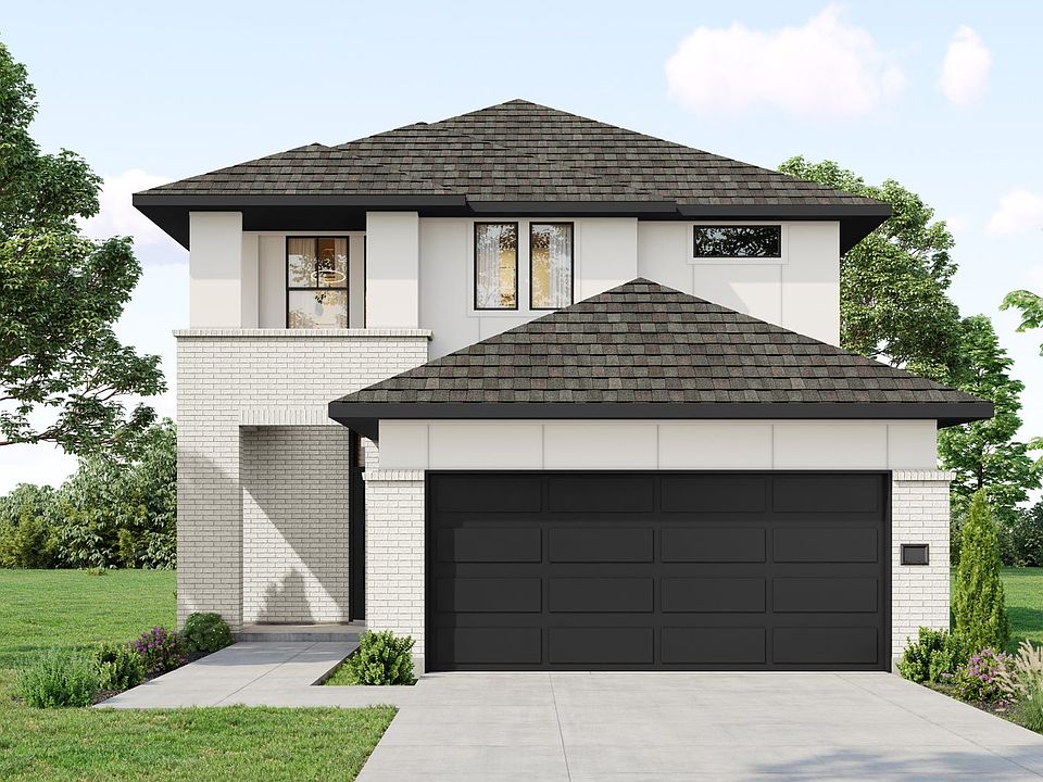 Mansfield Elevation H - Rendering