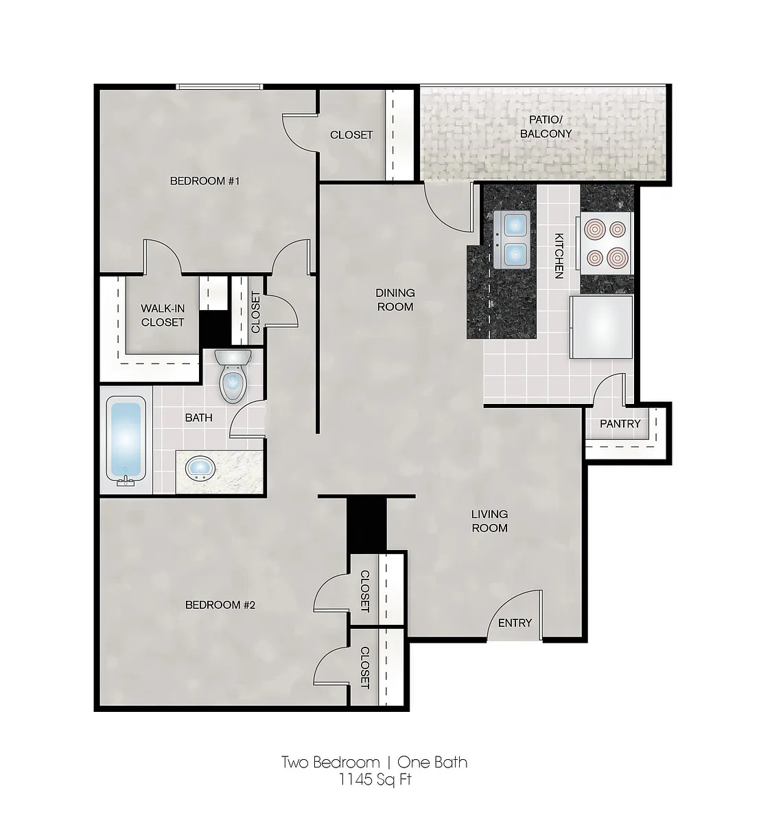 Floor plan Willow