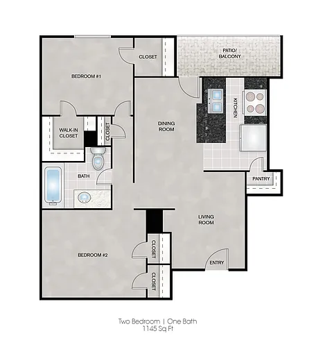 Floor plan Willow