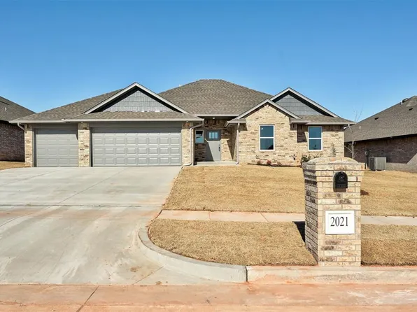 2021 W Flintlock Way, Mustang, OK 73064