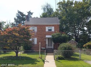 4905 Gallatin St, Hyattsville, MD 20781