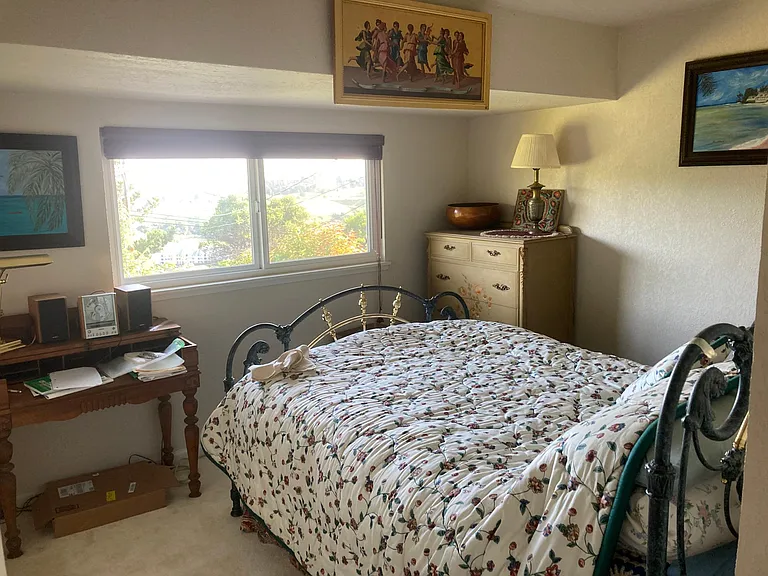corner bedroom with great views