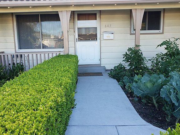 Entrance to the house