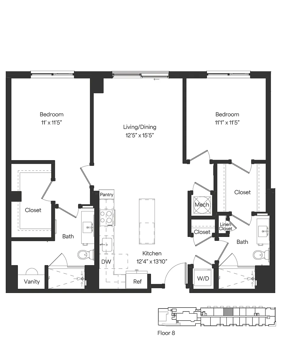 Floor plan C9