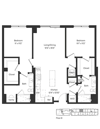Floor plan C9