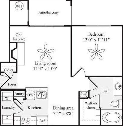 1st image of 4446 Oakdale Crescent Ct APT 219