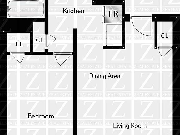 3rd image of 210 Park Pl APT 3A