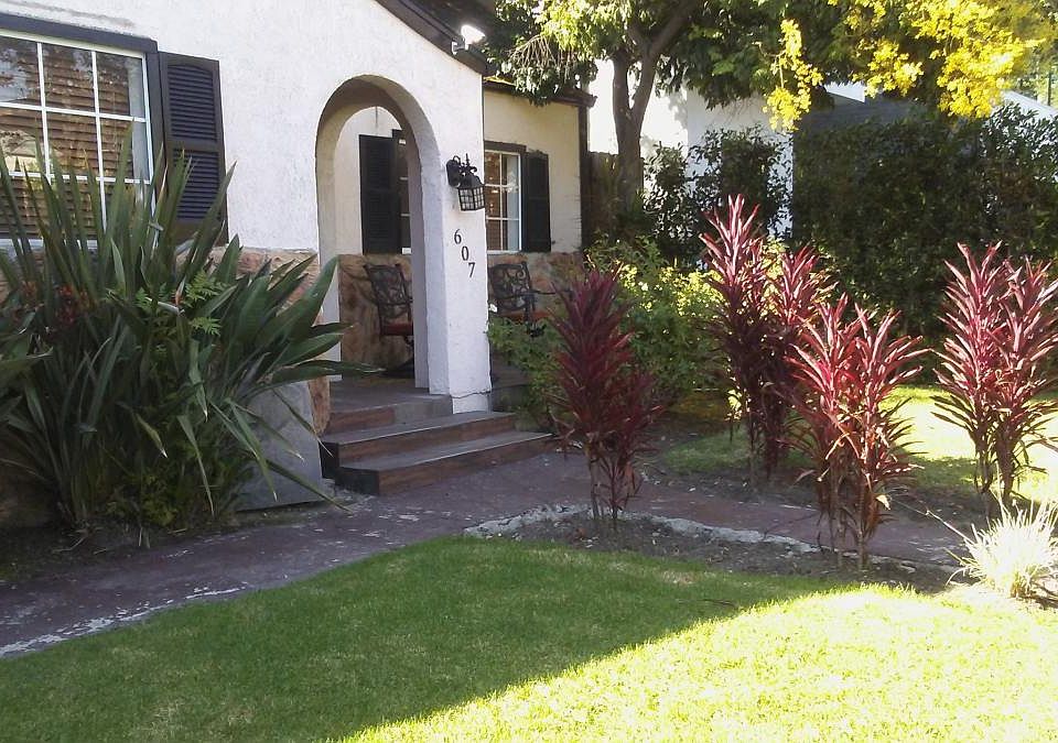 front door